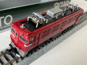 【未使用中古品】KATO Nゲージ 電気機関車 ED79(3016)