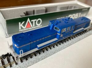 【未使用中古品】KATO Nゲージ ディーゼル機関車 DD51 北斗星(7002-3)