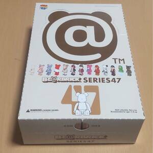 BE@RBRICK SERIES 47(シリーズ47) 1BOX[新品未開封]※数量4の4BOX購入で1カートン未開封での発送も可能[メディコムトイ/MEDICOMTOY]