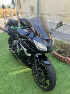 NINJA650R (EX650C) 2011逆輸入　好調