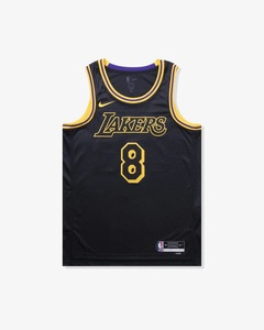 国内正規 Nike Kobe Mamba Mentality Los Angeles Lakers City Edition Swingman Jersey FN7297-010 M コービー