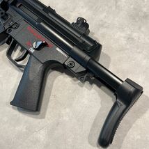 東京マルイ　ライトプロ　MP5 FETカスタム　リポバッテリー仕様　フルオートトレーサー　0.12蓄光弾2キロセット_画像5