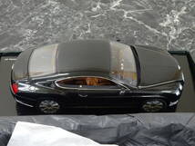 【ミニカー】 MINICHAMPS 1/18 Bentley Continental GT 開封 / ミニチャンプス ベントレー_画像3