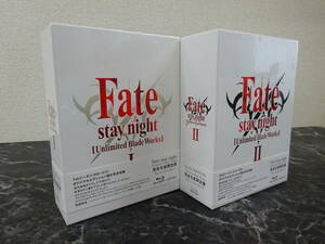 【BD】 Fate/stay night [Unlimited Blade Works] Blu-ray Disc Box 完全生産限定版 2BOXセット 中古