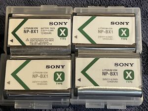 SONY NP BX 1 ソニー 純正バッテリー 