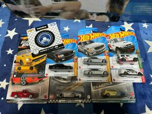 ホットウィール HotWheels ベーシック ワイスピ ベンツ 560 AMG シルビア S15 F150 シビック EG 240Z 