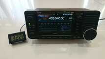 ICOM IC-705 冷却ファン ( 温度モニター搭載Type )_画像1