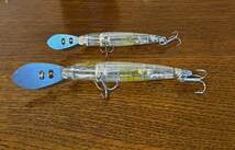 TDハイパーミノー TI 70SP & 90SP セット 美品 ダイワ チタン MINNOW T.D DAIWA ダイワ バス釣り 引退 ハイパークランク_画像4