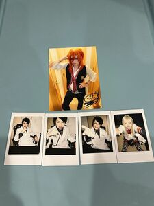 ピクピクン先生サイン入り写真とチェキ4枚★