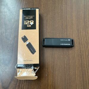 512p0105☆ アイ・オー・データ IODATA USB Type-C専用USBメモリー 128GB【iPhone15動作確認済み/iPad/Windows/Mac/Android】