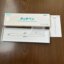 512p0116☆ 2023新登場・Pencil2代同体験】 タッチペン ipadペン ワイヤレス充電 ペンシル 磁気吸着充電 アップルペンシル スタイラスペン_画像1