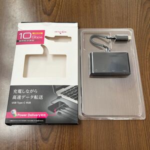 512p0603☆ エレコム USBハブ USB Type c USB3.1Gen2 (Aメス2ポート/ Type-Cメス2ポート) 