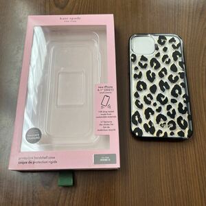 512p0802☆ [kate spade new york] iPhone13 ケース Protective Hardshell Case 正規品 ケイトスペード ニューヨーク 