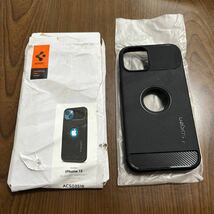 512p1603☆ Spigen iPhone13 ケース サラサラ TPU ソフトケース 滑り止め 耐衝撃 米軍MIL規格取得 厚さ2.1ｍｍ 薄型 軽量 _画像1