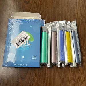 512p1611☆ 電子タバコ 使い捨て VAPE 5風味セット 7500回吸引可能 ベイプ 爆煙 水蒸気タバコ 禁煙パイポ ニコチンなし タールなし 