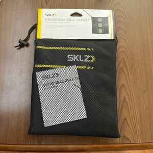 512p1824☆ スキルズ(SKLZ) ゴルフターゲット ブラック 61×61cm 【日本正規輸入品】 831345003278