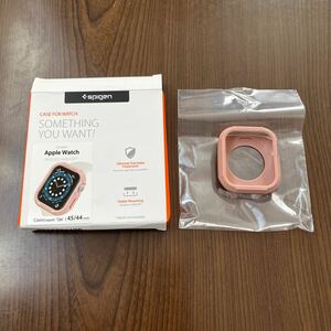 512p2318☆ Spigen Apple Watch ケース 45mm | 44mm 【 Series 8 / SE 2 /Series 7 / SE/Series 6 / Series 5 / Series 4 対応 】 