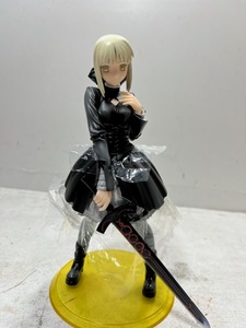 aruta-1/8 PVC производства покрашен конечный продукт фигурка Fate/hollow ataraxia чёрный Saber платье Ver.