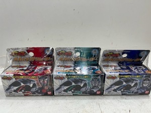 バンダイ 仮面ライダー龍騎 走れ!ライドシューター 仮面ライダー龍騎 仮面ライダーナイト 仮面ライダーゾルダ 全3種セット 未開封品