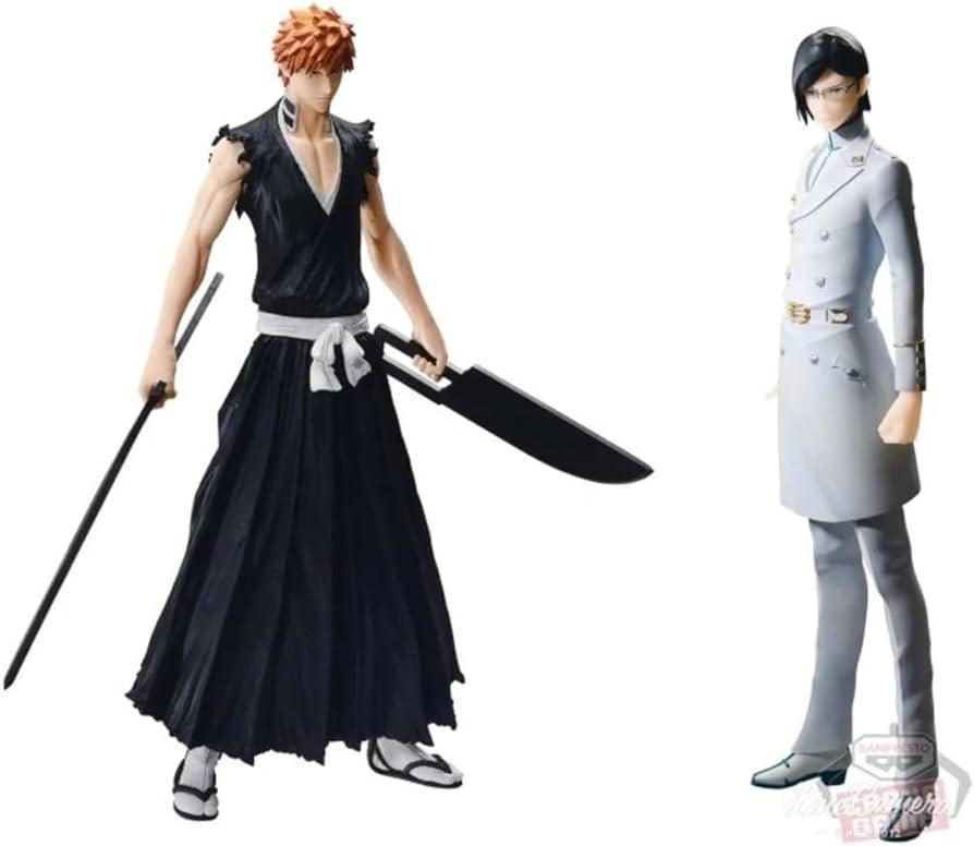 Yahoo!オークション -「ブリーチ フィギュア 黒崎一護」(BLEACH