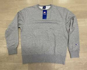 Champion チャンピオン スウェット オックスフォードグレー XXL 3L 2XL C3-PS060 新品