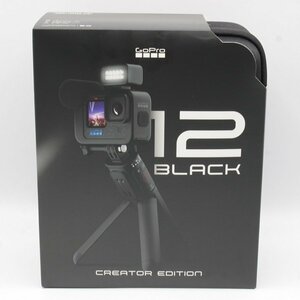 【新品未開封】GoPro HERO12 BLACK Creator Edition CHDFB-121-JP ウェアラブル アクションカメラ ゴープロ クリエーターエディション 本体