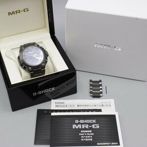 【美品】CASIO G-SHOCK MR-G MRG-B2000B-1A1JR 腕時計 カシオ ジーショック 本体