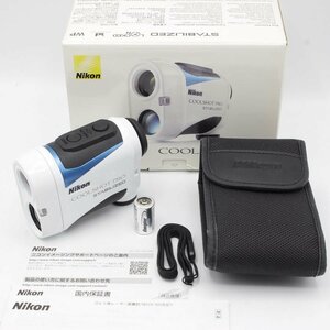 【美品】NIKON COOLSHOT PRO STABILIZED ゴルフ用レーザー距離計 ニコン クールショット 本体