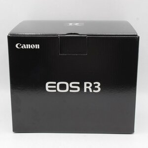 [ new goods ]Canon EOS R3 body 35mm full size mirrorless single-lens camera Canon body 