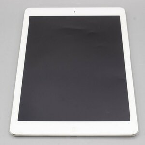 【1円～】Apple iPad Air Wi-Fi 16GB MD788J/A シルバー タブレット アイパッドエアー アップル 本体 ジャンク品