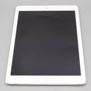 【1円～】Apple iPad Air Wi-Fi 16GB MD788J/A シルバー タブレット アイパッドエアー アップル 本体