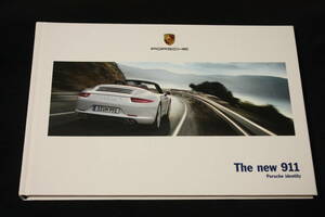 ★2012年モデル ポルシェ911 991カレラ/カレラS 厚口カタログ (ポルシェジャパン発行日本語版) Porsche991前期型初年度