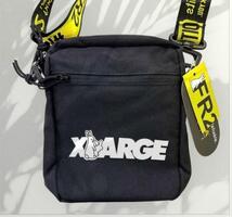 エクストララージX-LARGEエックスラージFR2ショルダーバッグブラック新品_画像2