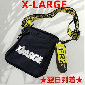 エクストララージX-LARGEエックスラージFR2ショルダーバッグブラック新品