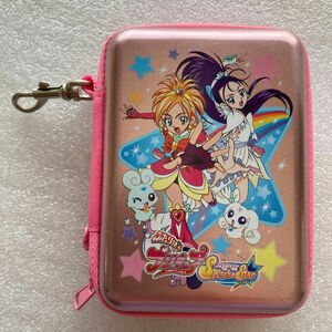 211♪ふたりはプリキュアスプラッシュスター缶ミニポーチ