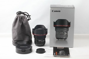 ◆超極上美品◆キヤノン Canon EF 11-24mm F4L USM 付属品完備 元箱◇43330