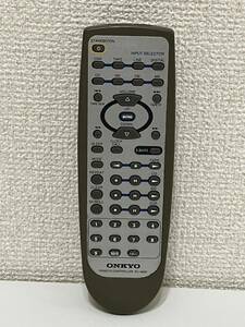 ONKYO CD/MD/TUNERアンプ FR-X7/FR-X9用リモコン RC-465S