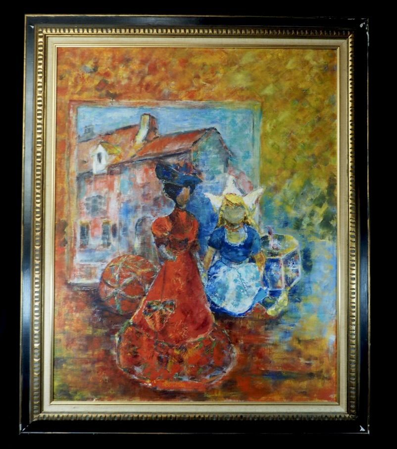絵画 油彩画「錦木」示現会 荒木総一 F6 額装 原画 油絵 静物画 額 Yahoo!オークション -「油絵 静物」の落札相場・落札価格