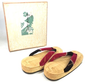昭和ビンテージ 高級 畳表草履(五段) 和柄 レディース草履 和装 フォーマル 箱付き CKY512