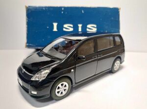 トヨタ アイシス ISIS プラタナ カラーサンプル ミニカー ブラック 非売品