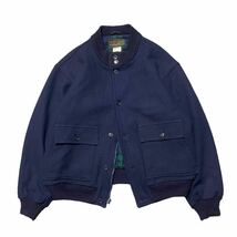 1スタ【80s USA製 Eddie Bauer A-1 ウール ジャケット L】ビンテージ 90s ミリタリー バギーズ L.L.Bean ストーム Patagonia ミリタリー_画像1