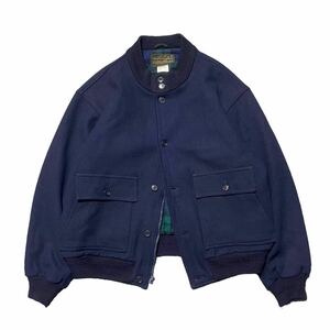 1スタ【80s USA製 Eddie Bauer A-1 ウール ジャケット L】ビンテージ 90s ミリタリー バギーズ L.L.Bean ストーム Patagonia ミリタリー