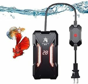 200W 水槽 ヒーター 水槽用ヒーター 低水位ヒーター アクアリウム 水中 ヒーター 熱帯魚/観賞魚/亀用ヒーター 水温管理用