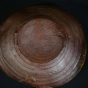 【和 (7８50) 時代古作 古備前片口鉢 菓子器 窯変鉢 保管箱有 茶道具の画像8