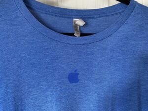 アップル / Apple Tシャツ 青 ブルー サイズ XL