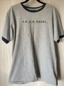 トミーヒルフィガー / Tommy Hilfiger Tシャツ グレー サイズM