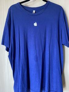 アップル / Apple Tシャツ 青 ブルー サイズ XL 古着 アメリカ USA