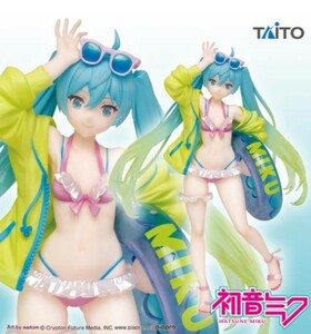 初音ミク　フィギュア 3rd season summer ver.