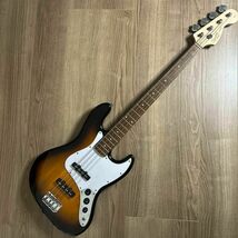 Squier スクワイヤー J BASS SGB9030 affinity エレキベース_画像1