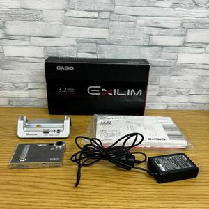 【ジャンク】 CASIO カシオ EXILIM EX-S3 デジタルカメラ